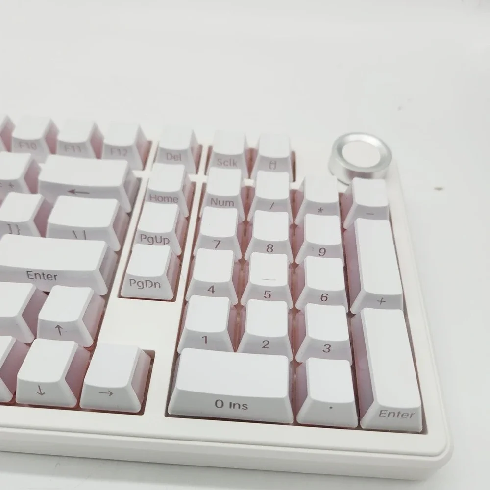 AULA F99 Pro Wireless Mechanical Keyboard Silent White RGB Hot Swappable Gaming